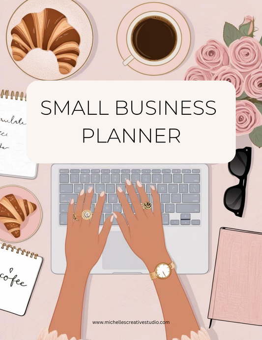 Small Business Planner - Digital Download