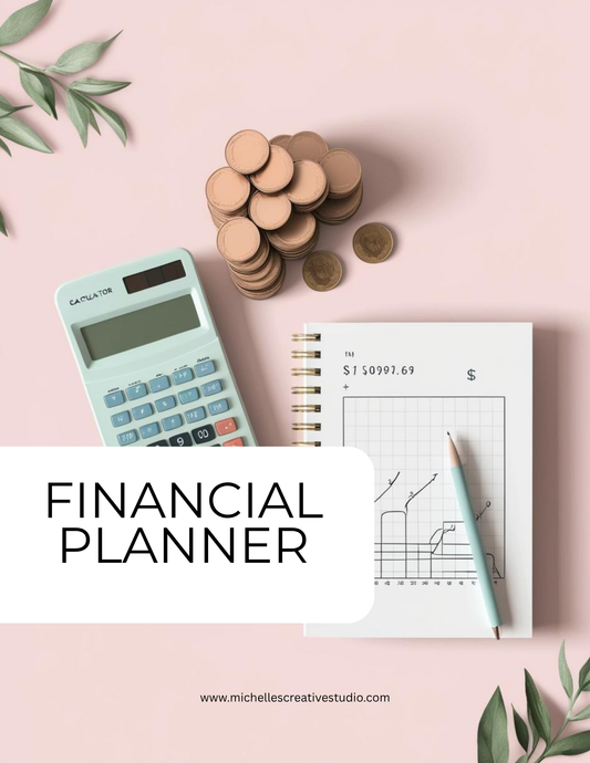 Financial Planner | Printable Budget & Money Management Planner