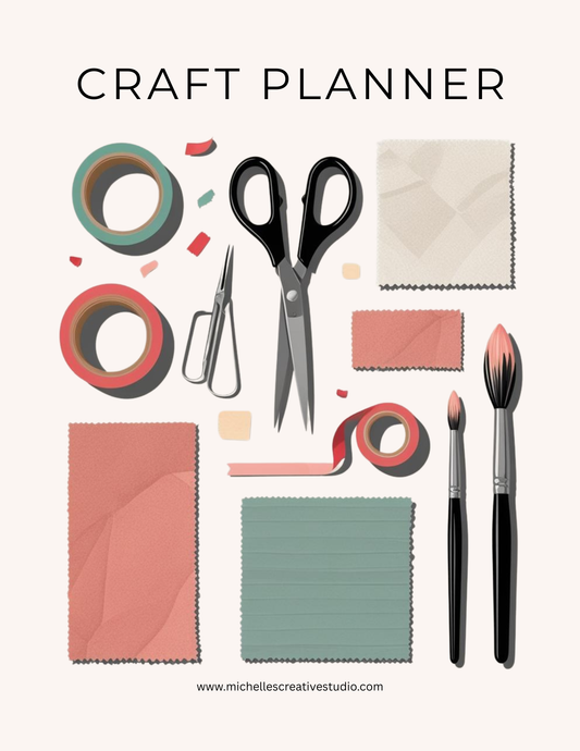 Craft Planner – The Ultimate Planner for Creative Makers