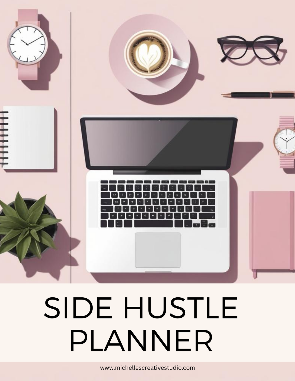 Side Hustle Planner | Your Complete Business Companion